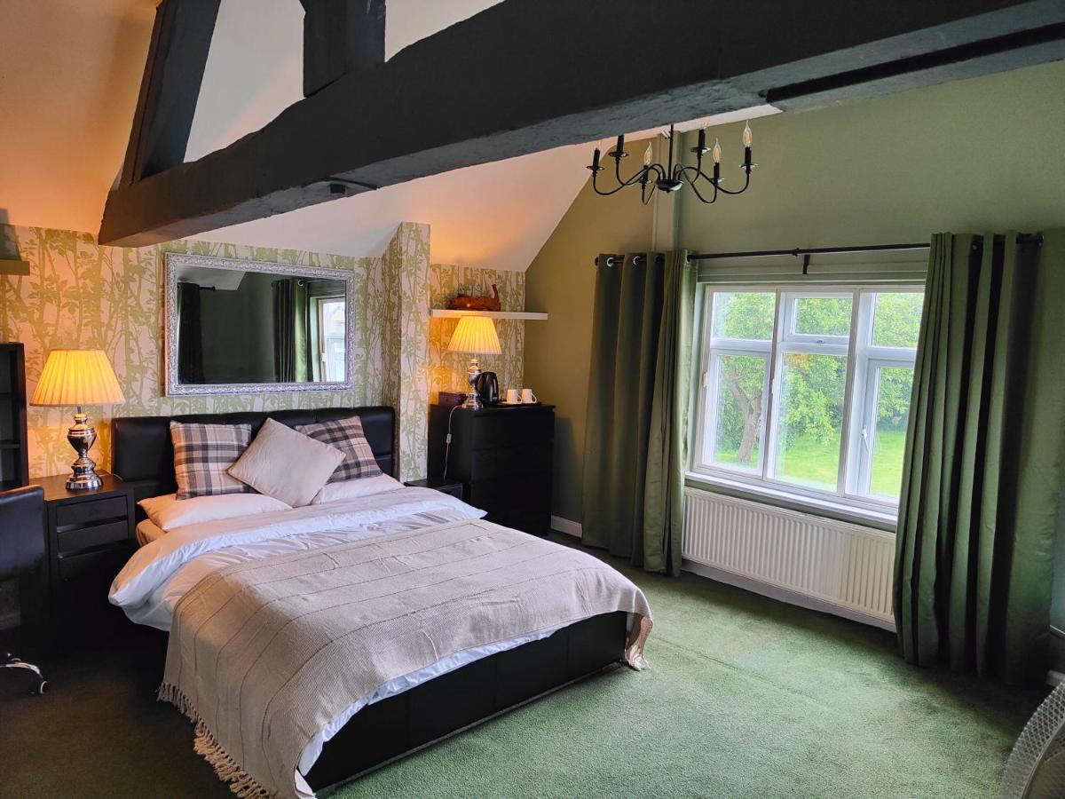 Villa Mackworth House Farm Derby Esterno foto