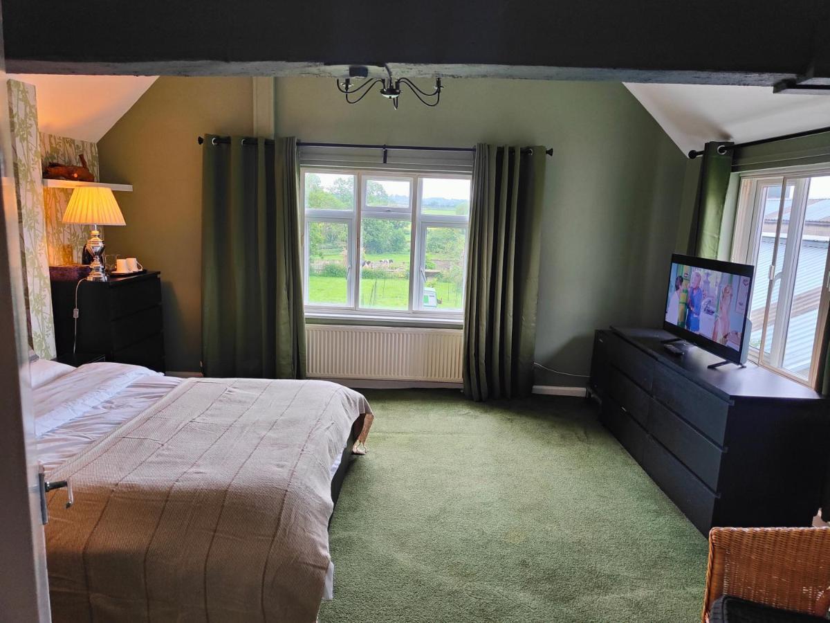 Villa Mackworth House Farm Derby Esterno foto