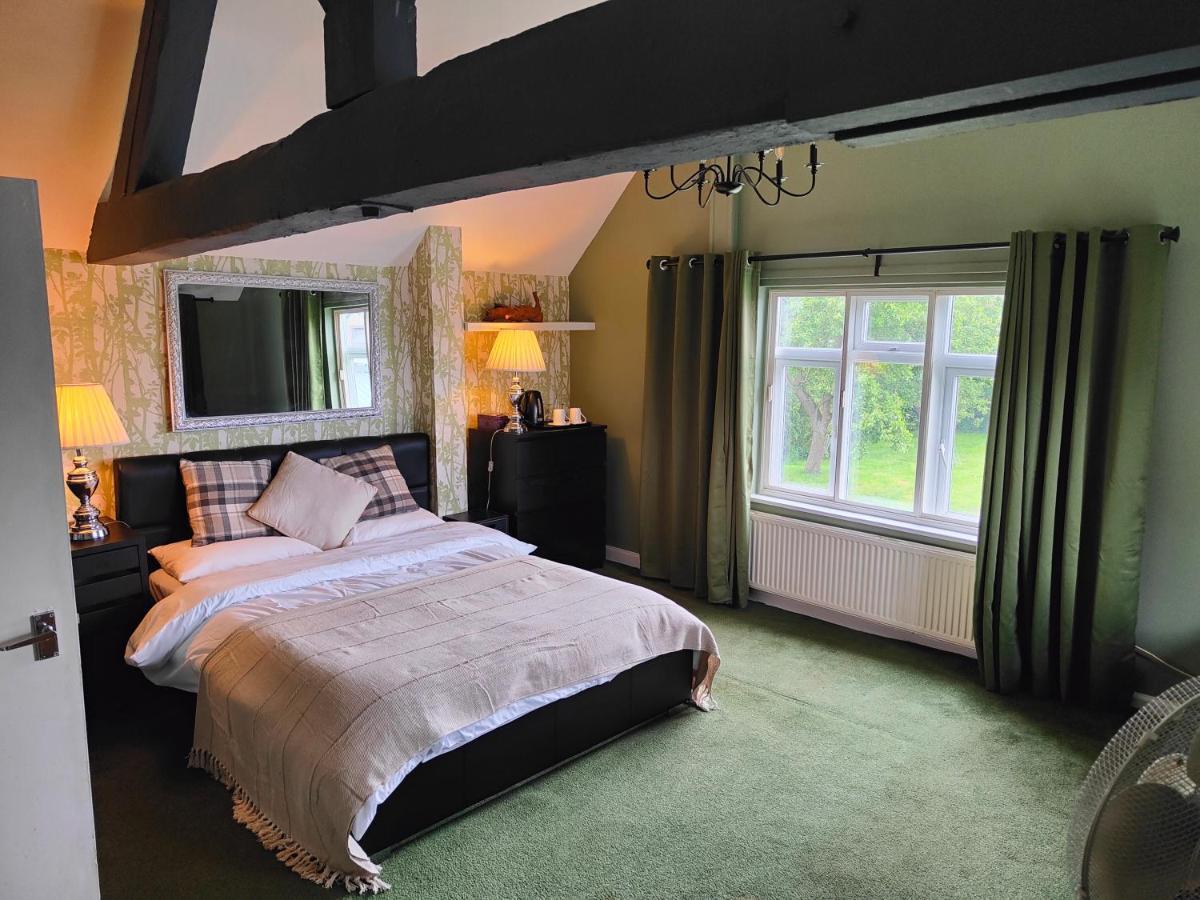 Villa Mackworth House Farm Derby Esterno foto