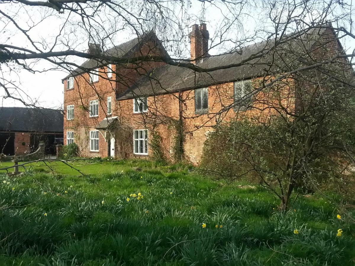 Villa Mackworth House Farm Derby Esterno foto